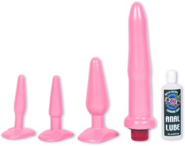 Juli Ashton Anal Beginner Kit Pink