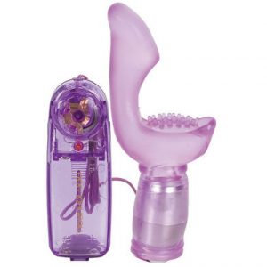 Vivid Girl Savanna's G-Spot Tickler - Purple