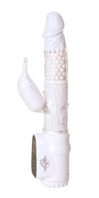 IVibe Rabbit Multi-Function Coconut White Vibrator