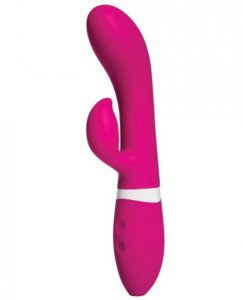 iVibe Select iRock Rabbit Vibrator Pink