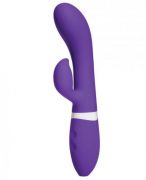 iVibe Select iRock Rabbit Vibrator Purple