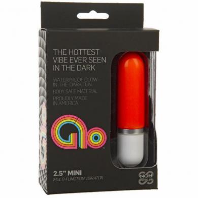Glo Mini Vibrator Orange