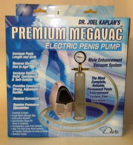 Electric Penis Pump Large