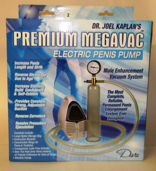 Electric Penis Pump Large