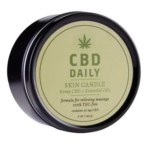 Earthly Body CBD Daily Skin Candle 5oz