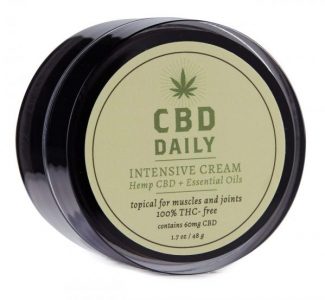 Earthly Body CBD Daily Intensive Cream 1.7oz