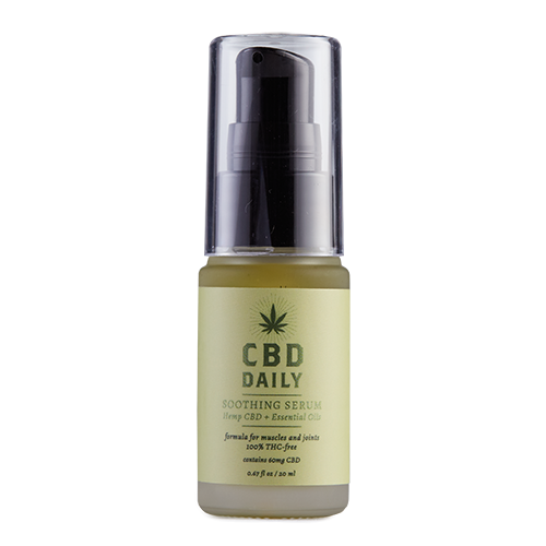 Earthly Body CBD Daily Soothing Serum Treatment .67oz