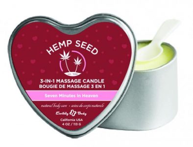 Candle 3-N-1 Heart Seven Minutes In Heaven 4oz