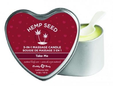2017 Valentines 3 In 1 Massage Candle Take Me 4oz