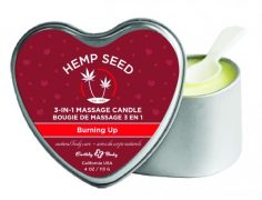 2017 Valentines 3 In 1 Massage Candle Burning Up 4oz