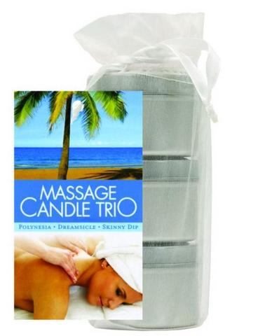 Candle Trio Dreamsicle