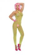 Vivace Footless Bodystocking Light Green O/s