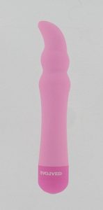 Fleur De Lis Silky G 6 in Vibrator Pink