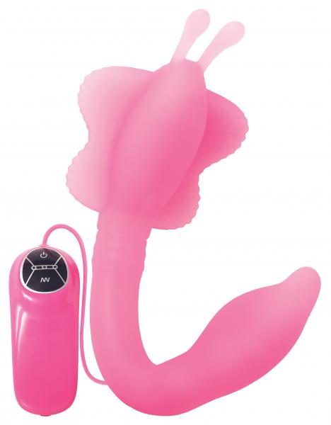 Bendable Butterfly Vibe Pink
