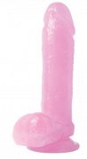 Fun Jelly Dildo Pink