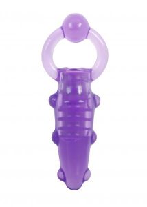 Finger Banger Purple Vibrator