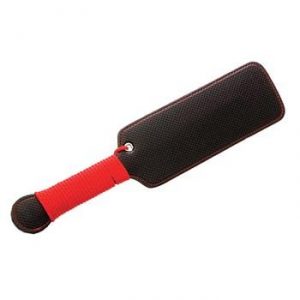 Scarlet Binding Passion Paddle Black Red