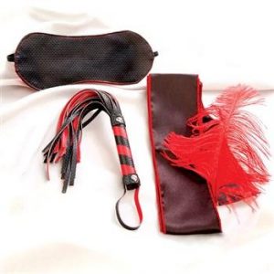 Scarlet Bondage Kit Red/Black