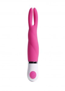 Eve's Silicone Lucky Bunny Pink Vibrator