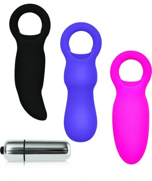 Touch & Tease Me Couples Playset Sleeve and Vibrator Kit