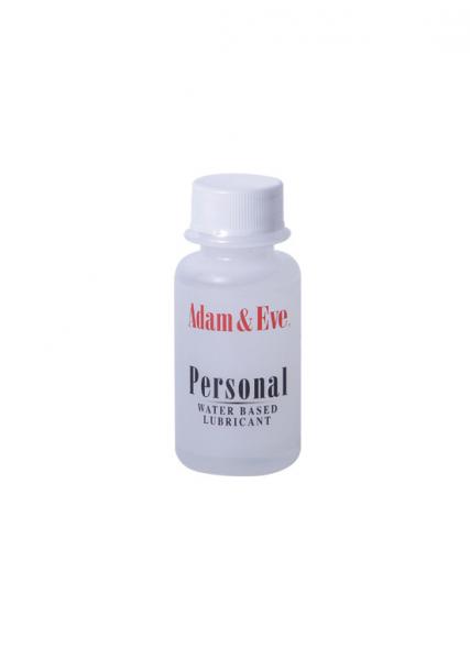 Adam & Eve Personal Water Based Lube 1oz