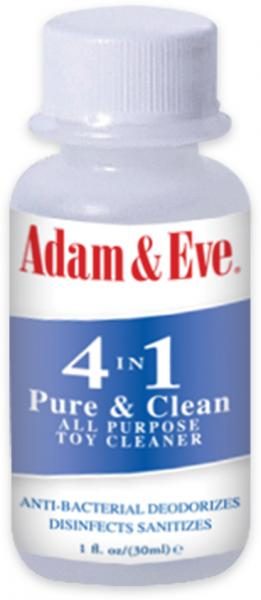 Adam & Eve Toy Cleaner 1 fluid ounce