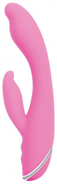 G-Gasm Silicone Rabbit Vibrator Pink