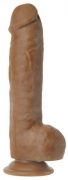 Adam's Colossal Brown 12 inches Realistic Dildo