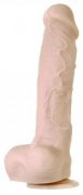 Adam's Silicone Cock Beige Realistic Dildo