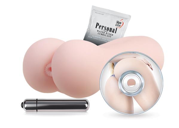 Bubble Butt Stroker Beige Kit