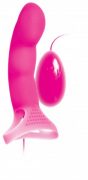 G-Spot Touch Finger Vibrator Pink