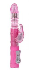 Eve's First Thruster Pink Vibrator