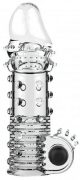 Adam's Vibrating Extension Clear