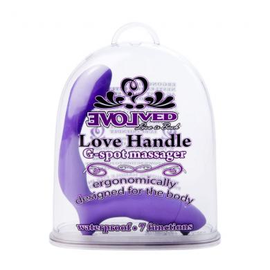 Love Handle G Spot Massager Purple