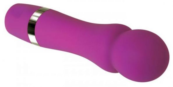 Angel Collection Cherub Purple Vibrator