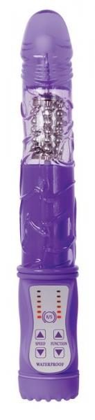 Violet Revolver Purple Rotating Vibrator