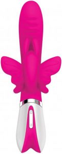 Wings Of Desire Pink Butterfly Vibrator