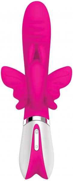 Wings Of Desire Pink Butterfly Vibrator