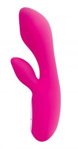 Marilyn Dual Stimulating Vibrator Pink