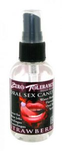 Oral Sex Candy Spray Strawberry 2oz