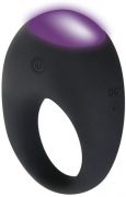 Rechargeable Eclipse Light Up Ring Black