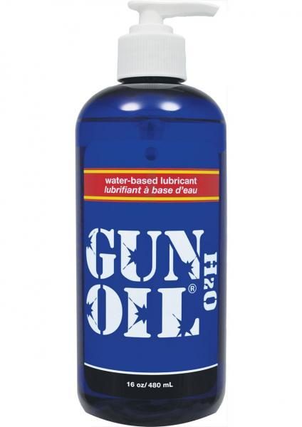 Gun Oil H2O Lubricant 16 oz.