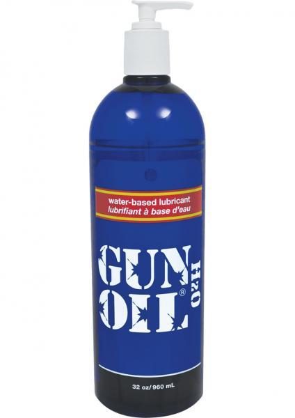 Gun Oil H2O Lubricant 32 oz.