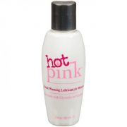 Hot Pink Gentle Warming Lubricant for Women 2.8oz