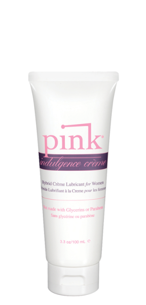 Pink Indulgence Hybrid Creme Lubricant 3.3oz Tube