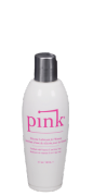 Pink Silicone Lube Flip Top Bottle 4.7 fluid ounces