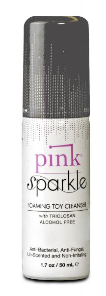 Pink Sparkle Toy Cleaner 1.7oz