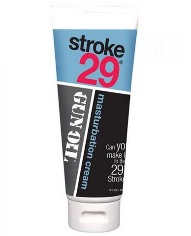 Stroke 29 Masturbation Cream 6.7oz Tube