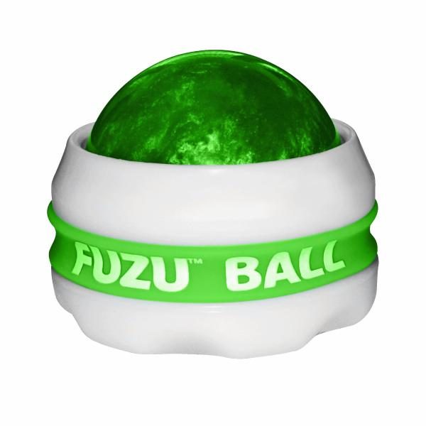 Fuzu Ball Massager Neon Green