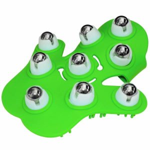 Fuzu Glove Massager Neon Green